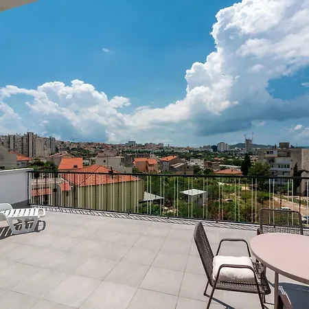 Eva Sunset View Teracce * Split