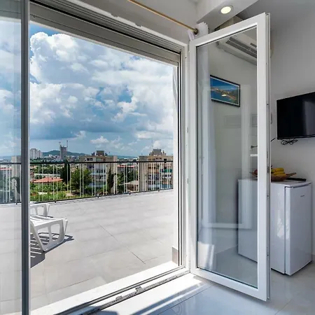 Eva Sunset View Teracce Daire *