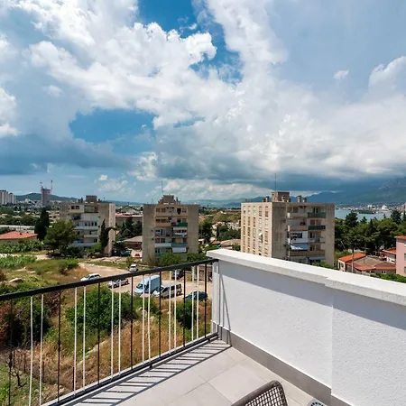 Eva Sunset View Teracce Daire Split