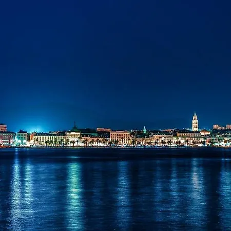 Daire Eva Sunset View Teracce Split