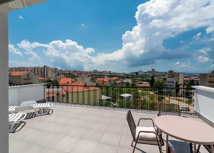 Eva Sunset View Teracce * 斯普利特