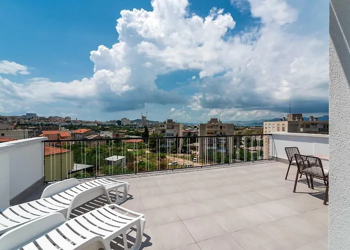 公寓 Eva Sunset View Teracce