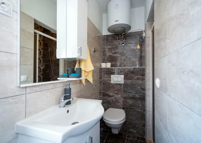 Eva Sunset View Teracce 公寓 斯普利特